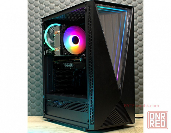 Игровой компьютер byte-xenon | intel xeon e5-2673 v3 | 700w | ssd 512gb | 32gb | nvidia geforce gtx Макеевка - изображение 1