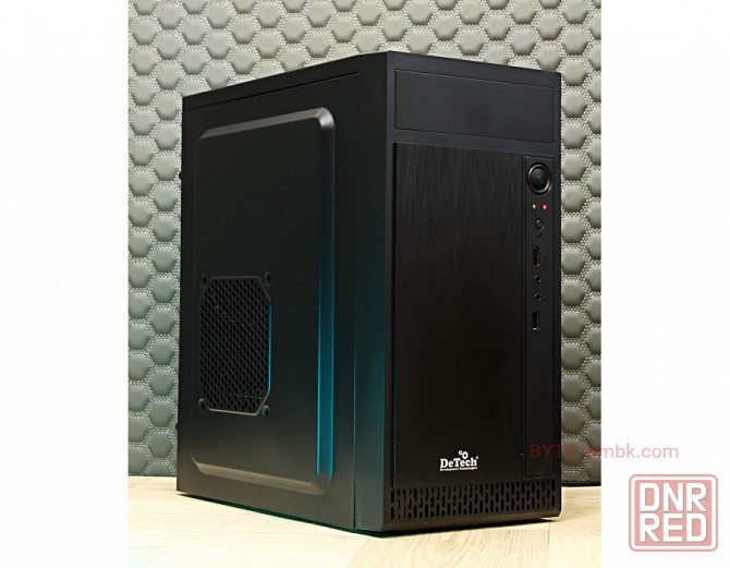 Игровой компьютер byte-хeon | xeon e5 2670v3 12ядер/24потоков| 500w | ssd m.2 sata 1тб | 16gb | gefo Макеевка - изображение 1
