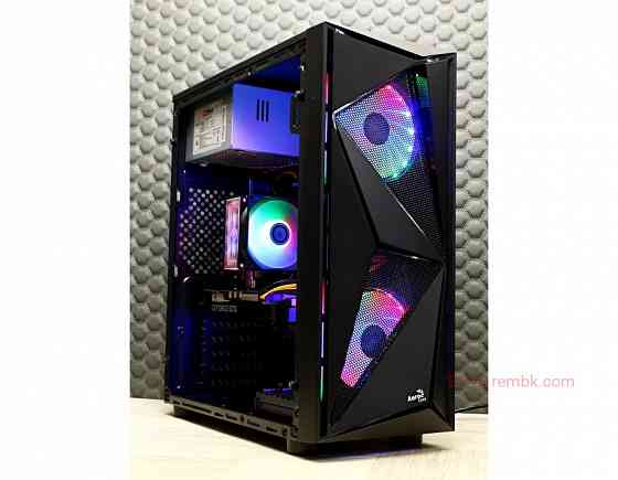 Игровой компьютер byte-onix | amd ryzen 5 3600 | 600w | ssd 512gb | 16gb ddr4 | nvidia geforce gtx 1 Макеевка