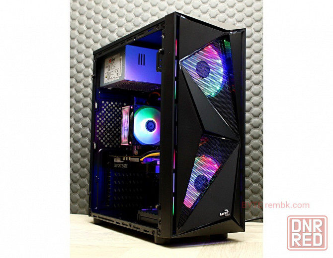 Игровой компьютер byte-onix | amd ryzen 5 3600 | 600w | ssd 512gb | 16gb ddr4 | nvidia geforce gtx 1 Макеевка - изображение 1