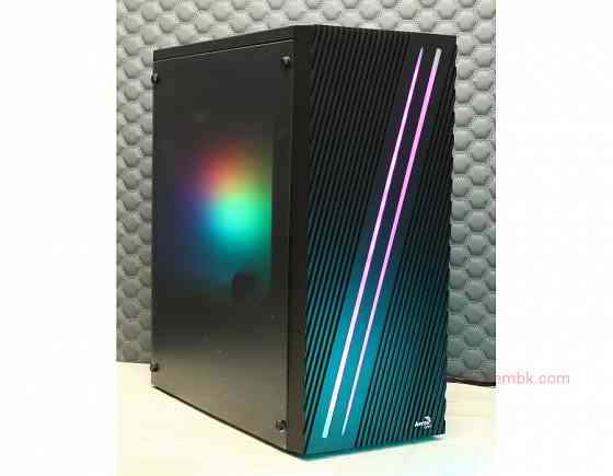 Игровой компьютер byte-niron | ryzen 5 1600 | 600w | ssd 512gb | 16gb dr4 | radeon rx 570 8gb |windo Макеевка