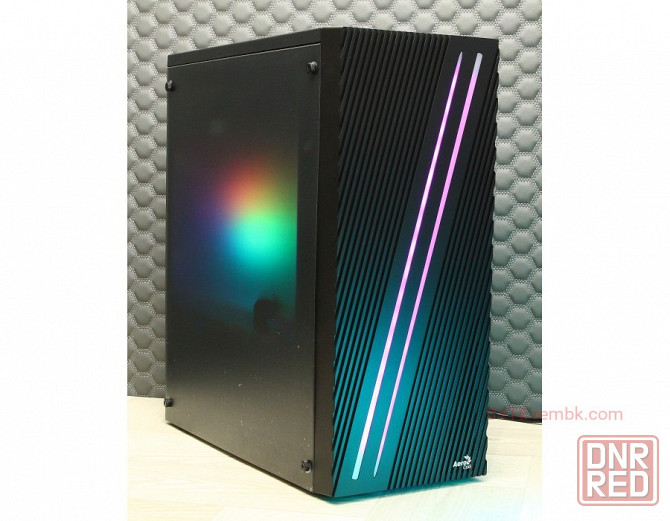 Игровой компьютер byte-niron | ryzen 5 1600 | 600w | ssd 512gb | 16gb dr4 | radeon rx 570 8gb |windo Макеевка - изображение 1