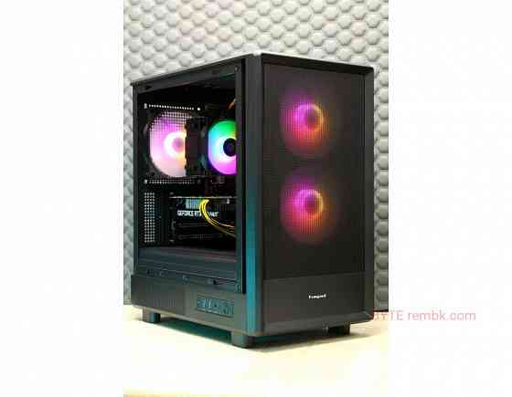 Игровой компьютер byte-zorvix | intel core i5-12400f | 600w | ssd 1тб | 16gb ddr5 | nvidia rtx3050 8 Макеевка