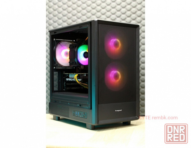 Игровой компьютер byte-zorvix | intel core i5-12400f | 600w | ssd 1тб | 16gb ddr5 | nvidia rtx3050 8 Макеевка - изображение 1