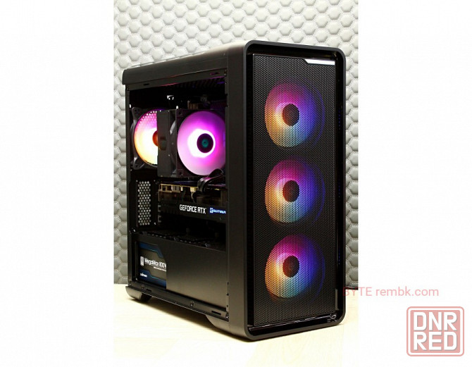 Игровой компьютер byte-urbo | intel core i5-13600kf | 800w | ssd 2tb nvme | 32gb | nvidia geforce rt Макеевка - изображение 1