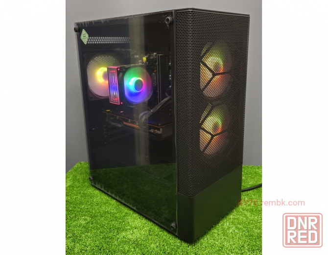 Игровой компьютер byte-pixelcrusher | amd ryzen 5 3500x | 600w | ssd 480gb | radeon rx 5600 xt | ddr Макеевка - изображение 1