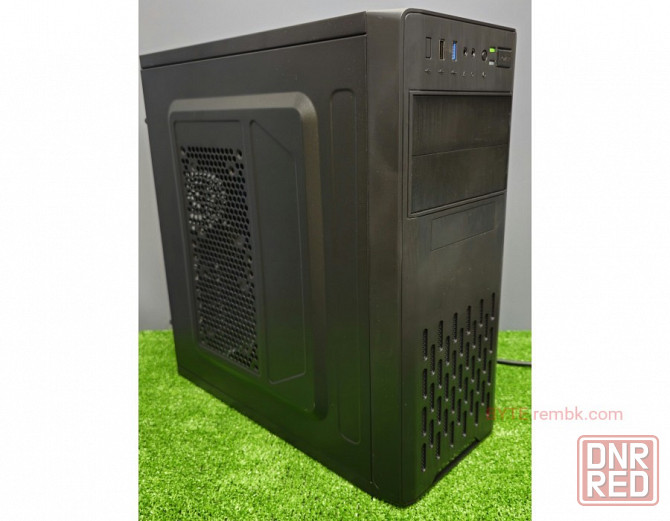 Компьютер byte-alderforce | intel core i3-12100 | 500w | ssd 480gb | 8gb | uhd graphics 730 | win11 Макеевка - изображение 1