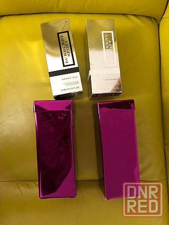 Коробки подарочные, коробки от духов Burberry Макеевка - изображение 1
