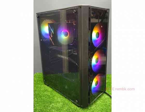 Игровой компьютер byte-fusionstorm | amd ryzen 5 7500f | 800w | m.2 nvme 1tb | 16gb | geforce rtx 30 Макеевка