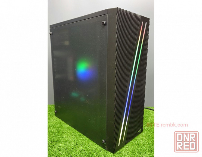Игровой компьютер byte-apexstrike | ryzen 5 4500 | 500w | ssd 480gb | ddr4 16 гб | geforce gtx 1060 Макеевка - изображение 1