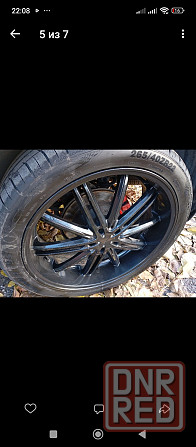 Диски с резиной r22 5/114.3 Донецк - изображение 5