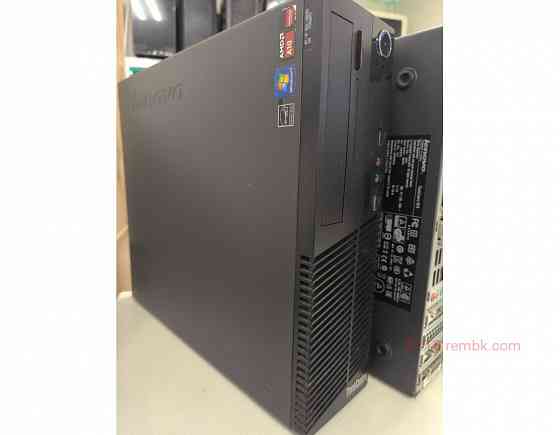 Системный блок lenovo m79 (4 ядра) | amd a10-6700 | hdd500 gb | 8gb | hd 8670d | windows 10 б/у | Га Макеевка