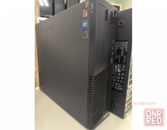 Системный блок lenovo m79 (4 ядра) | amd a10-6700 | hdd500 gb | 8gb | hd 8670d | windows 10 б/у | Га Макеевка - изображение 1