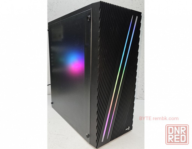 Игровой компьютер byte-furyon | intel core i3-10100f | 500w | ssd 480гб | ddr4 16гб | intel arc a310 Макеевка - изображение 1