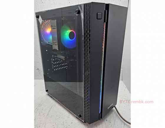 Компьютер byte-epic | intel core i5 6400 | 450w | ssd 500gb sata | 16gb ddr4 | radeon rx 460 | windo Макеевка