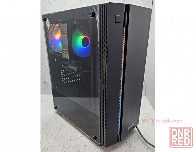 Компьютер byte-epic | intel core i5 6400 | 450w | ssd 500gb sata | 16gb ddr4 | radeon rx 460 | windo Макеевка - изображение 1