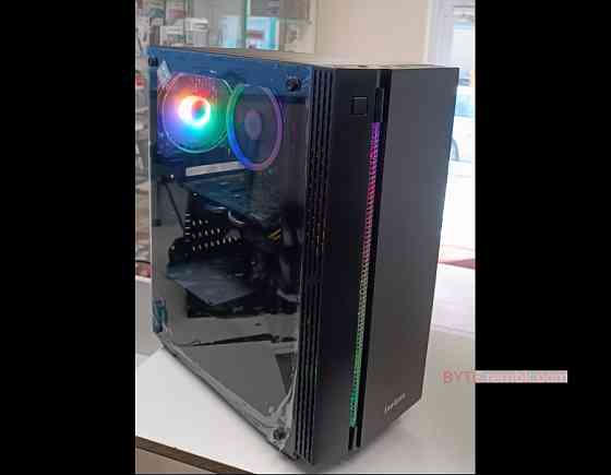 Игровой компьютер byte-evo-2 | ryzen 5 1600 | 500w | ssd 240gb | 16gb ddr4 | radeon rx 470 | win11 | Макеевка