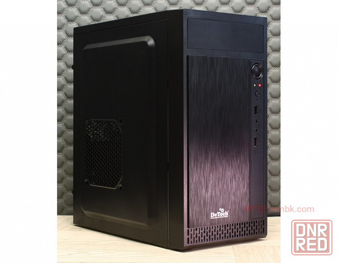 Компьютер byte-argon | amd athlon pro 300ge | 520w | ssd 256gb | 16gb ddr4 | vega | windows 11 | Гар Макеевка - изображение 1