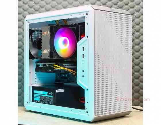 Игровой компьютер byte-aerix | i5-13400f | 700w | nvme ssd 1tb | 16gb ddr4 | geforce rtx 4060 | win1 Макеевка