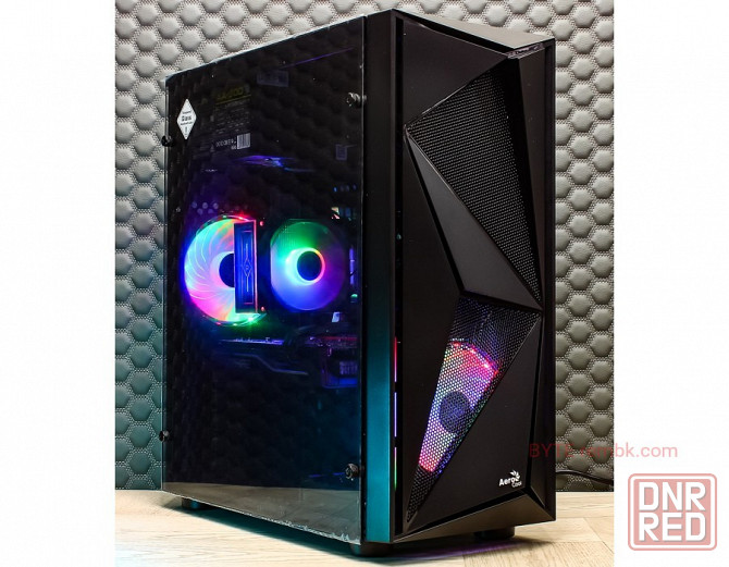 Игровой компьютер byte-aerixar | xeon e5-2640v4 | 500w | ssd 480гб | 16gb | radeon rx 470 | win10 | Макеевка - изображение 1