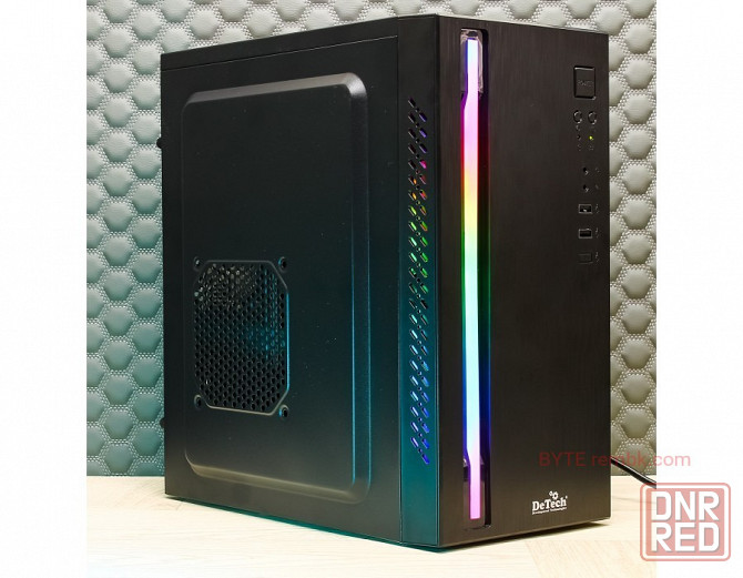 Игровой компьютер byte-amdrix | amd athlon 200ge | 520w | ssd 256gb | 16gb | vega | windows11 | Гара Макеевка - изображение 1