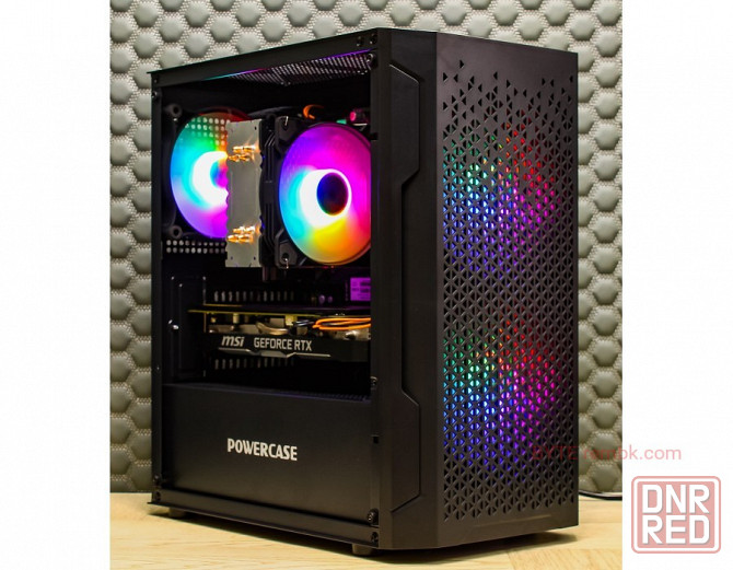 Игровой компьютер byte-bytebot | ryzen 5 3600 | 600вт | ssd nvme 512gb | 16gb | geforce rtx 2060 sup Макеевка - изображение 1