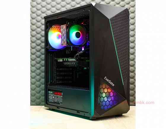 Игровой компьютер byte-techtitan | amd ryzen 5 3500 | 600w | ssd 512gb | 16gb ddr4 | nvidia geforce Макеевка