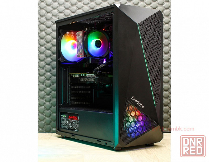 Игровой компьютер byte-techtitan | amd ryzen 5 3500 | 600w | ssd 512gb | 16gb ddr4 | nvidia geforce Макеевка - изображение 1