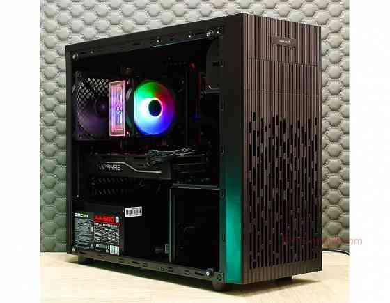 Игровой компьютер byte-zorvix | xeon e5-2640v4 | 600w | ssd 480гб | 16gb | radeon rx 470 | windows 1 Макеевка