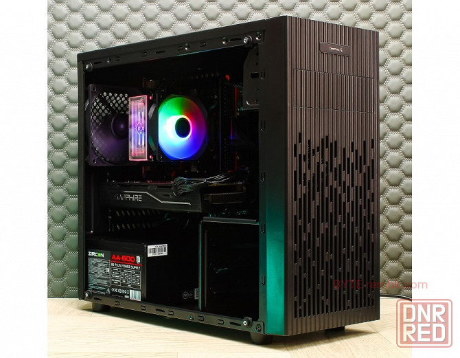 Игровой компьютер byte-zorvix | xeon e5-2640v4 | 600w | ssd 480гб | 16gb | radeon rx 470 | windows 1 Макеевка - изображение 1