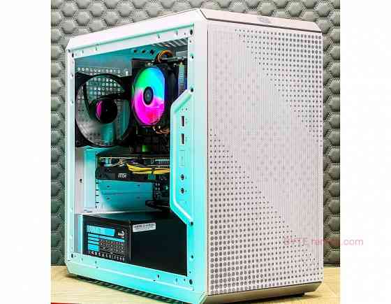 Игровой компьютер byte-frostix | intel core i5-12400f | 700w | nvme ssd 1tb | 16gb | geforce rtx 406 Макеевка