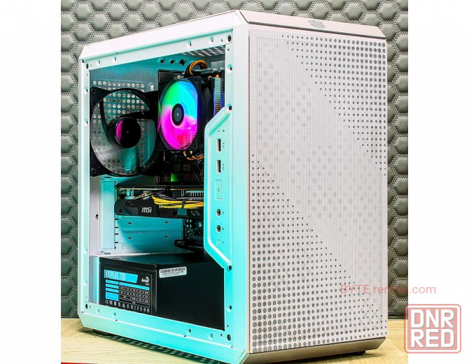 Игровой компьютер byte-frostix | intel core i5-12400f | 700w | nvme ssd 1tb | 16gb | geforce rtx 406 Макеевка - изображение 1