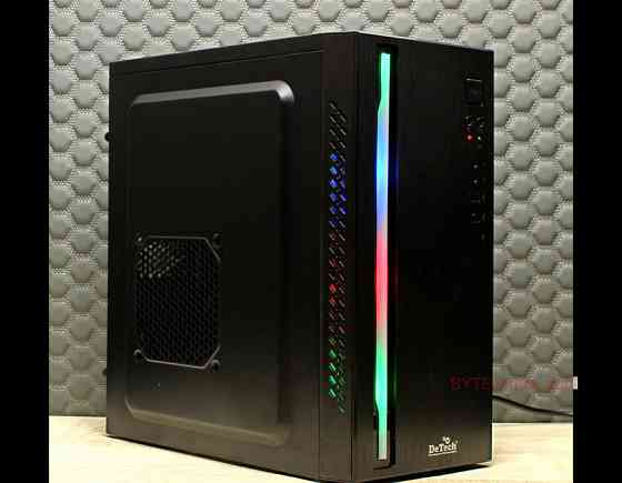 Компьютер byte-zalrix | amd athlon 200ge | 500w | ssd 240gb | 16gb ddr4 | vega | windows 11 | Гарант Макеевка