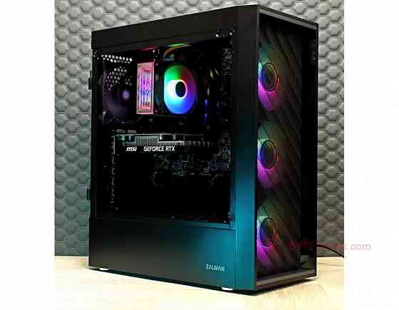 Игровой компьютер byte-flarion | intel core i3-10100f | 500w | ssd 480гб | 16гб | geforce rtx 3050 | Макеевка