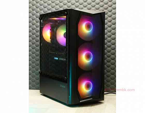 Игровой компьютер byte-attribute| ryzen 5 8400f | 700w | ssd 1тб nvme| 32gb ddr5 | geforce rtx 3070 Макеевка