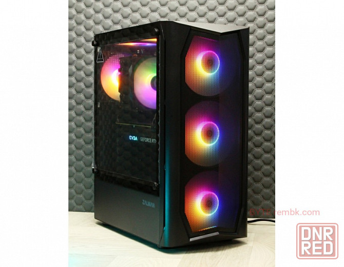 Игровой компьютер byte-attribute| ryzen 5 8400f | 700w | ssd 1тб nvme| 32gb ddr5 | geforce rtx 3070 Макеевка - изображение 1