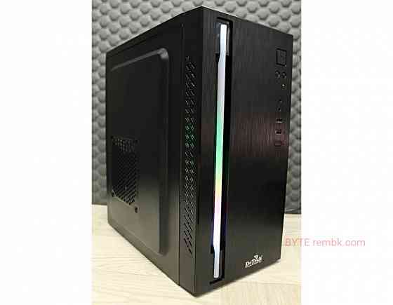 Компьютер byte-aerox | amd athlon pro 300ge | 520w | ssd 256gb | 16gb ddr4 | radeon vega 3 graphics Макеевка