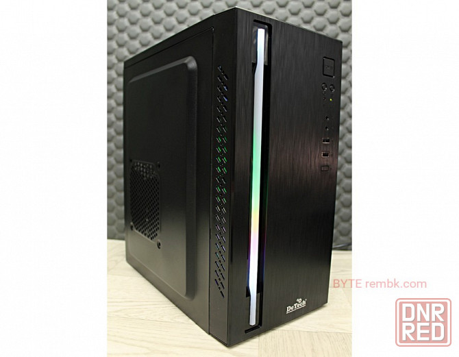 Компьютер byte-aerox | amd athlon pro 300ge | 520w | ssd 256gb | 16gb ddr4 | radeon vega 3 graphics Макеевка - изображение 1