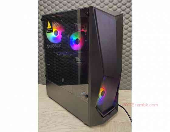 Игровой компьютер byte-ryzenix | amd ryzen 7 2700 | 600w | ssd 512gb | 16gb | geforce gtx 1660 super Макеевка
