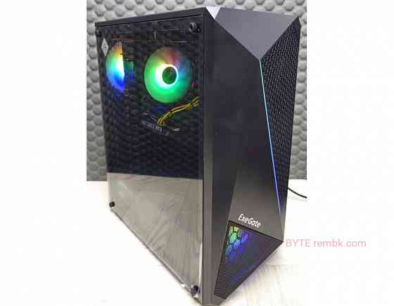 Игровой компьютер byte-darkstorm | xeon e5-2670 v3 | 600w | ssd 1тб | 16гб | geforce rtx 2060 super Макеевка