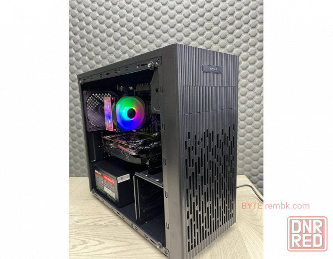Игровой компьютер byte-xtrememaster | xeon e5 2650v2 | 600w | ssd 480гб | 32гб | radeon rx 580 | win Макеевка - изображение 1