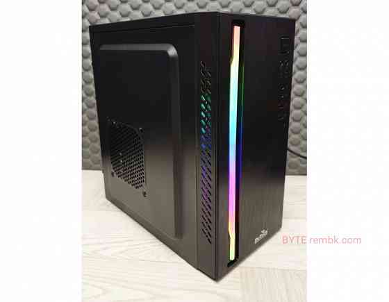 Компьютер byte-aerostrike | amd athlon pro 300ge | 520w | ssd 256gb | 16gb | amd radeon vega 3 | win Макеевка