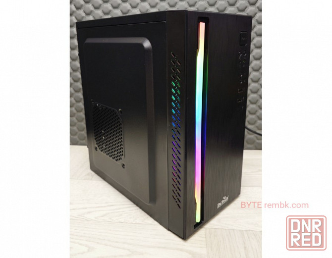 Компьютер byte-aerostrike | amd athlon pro 300ge | 520w | ssd 256gb | 16gb | amd radeon vega 3 | win Макеевка - изображение 1