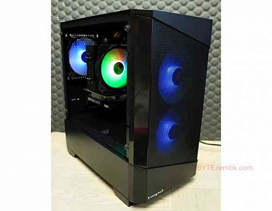 Игровой компьютер byte-pixelprotector | i5-12400f | 650w | ssd 1tb | 16gb | geforce rtx 3050 | win11 Макеевка