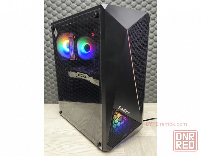 Игровой компьютер byte-torix | xeon e5-2650 v4 | 800вт | ssd 960гб | 16гб | geforce gtx 1080 ti | wi Макеевка - изображение 1