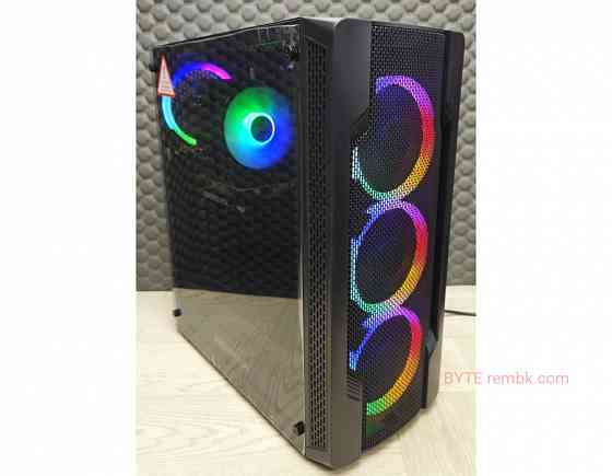 Игровой компьютер byte-megacrusher | intel core i5-12400f | 700w | m.2 nvme 1tb | ddr4 16gb | geforc Макеевка