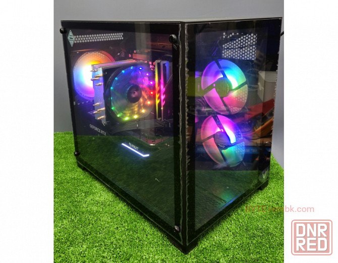 Игровой компьютер byte-icedragon | intel core i5-14400f | 700w | m.2 nvme 1tb | ddr5 32gb | geforce Макеевка - изображение 1