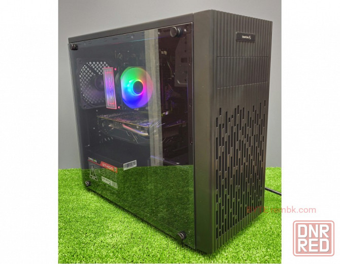 Игровой компьютер byte-nitroedge | xeon e5 2650v2 | 600w | ssd 480gb | ddr3 16gb | rx 580 | win10 | Макеевка - изображение 1