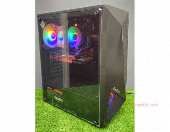 Игровой компьютер byte-viperblade | xeon e5-2673 v3 | ddr4 32gb | 600w | ssd 512gb | geforce gtx 166 Макеевка