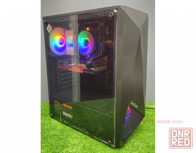 Игровой компьютер byte-viperblade | xeon e5-2673 v3 | ddr4 32gb | 600w | ssd 512gb | geforce gtx 166 Макеевка - изображение 1